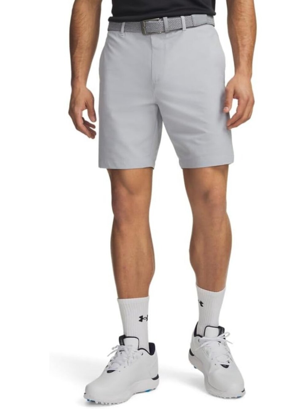 Men's 8-Inch Golf Shorts - Lightweight, Moisture-Wicking, Quick-Dry Activewear